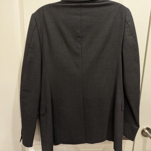 Theory Suit for Men Charcoal Pants and Jacket - Picture 5 of 10